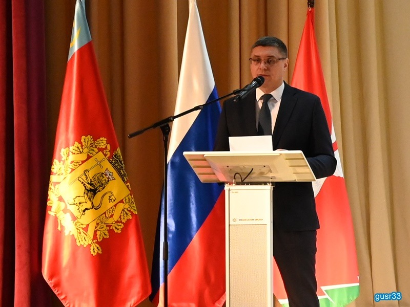 Сегодня отмечает свой День Рождения губернатор Владимирской области А.А. Авдеев.