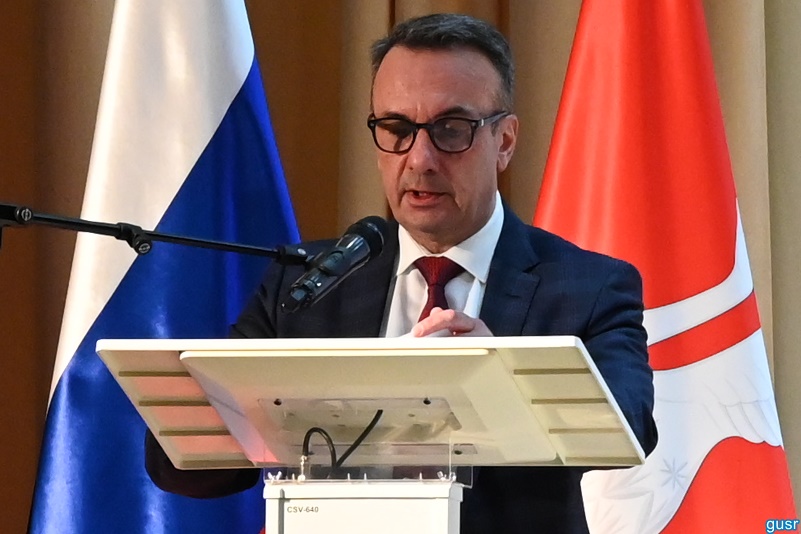Глава муниципального округа отчитался о работе за 2025 год.
