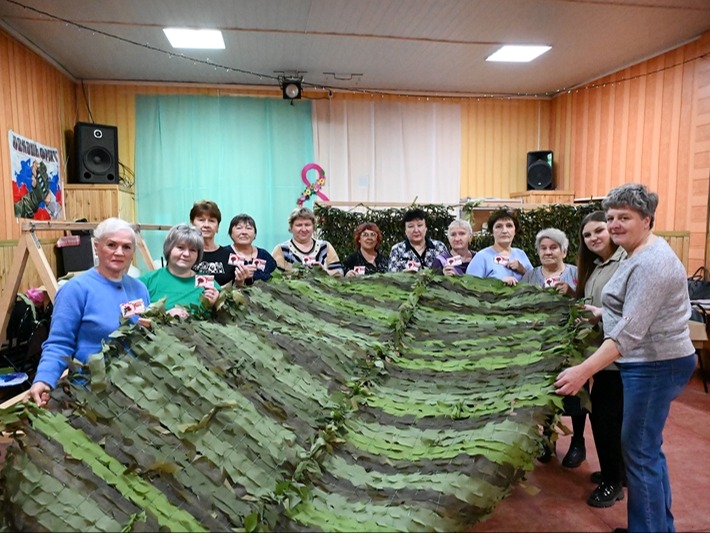 В Гусь-Хрустальном муниципальном округе продолжается масштабная работа по поддержке участников СВО.