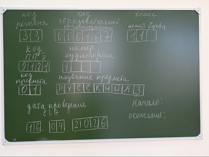 Родители выпускников Гусь-Хрустального округа присоединились к Всероссийской акции «Единый день сдачи ЕГЭ родителями».